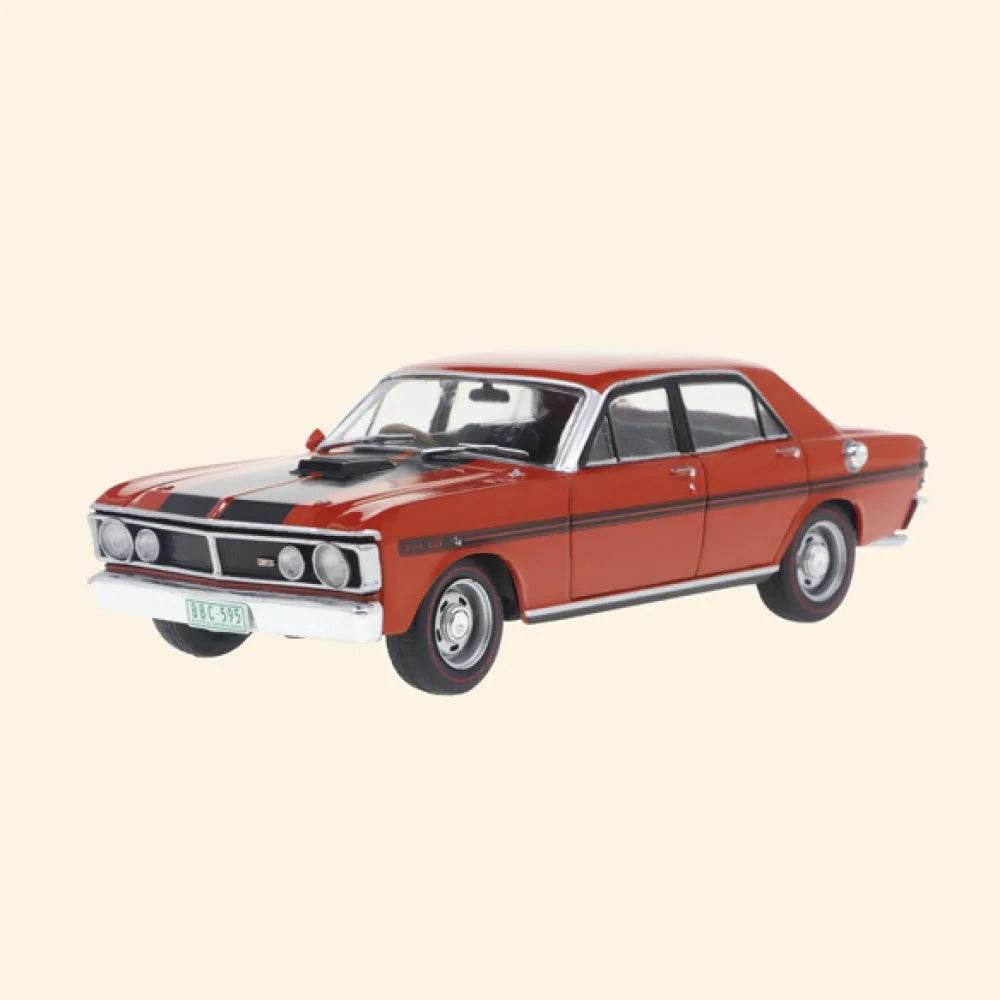 1970 Ford XY Falcon GT 1:43 scale model - Australian Cars Collection Issue 5