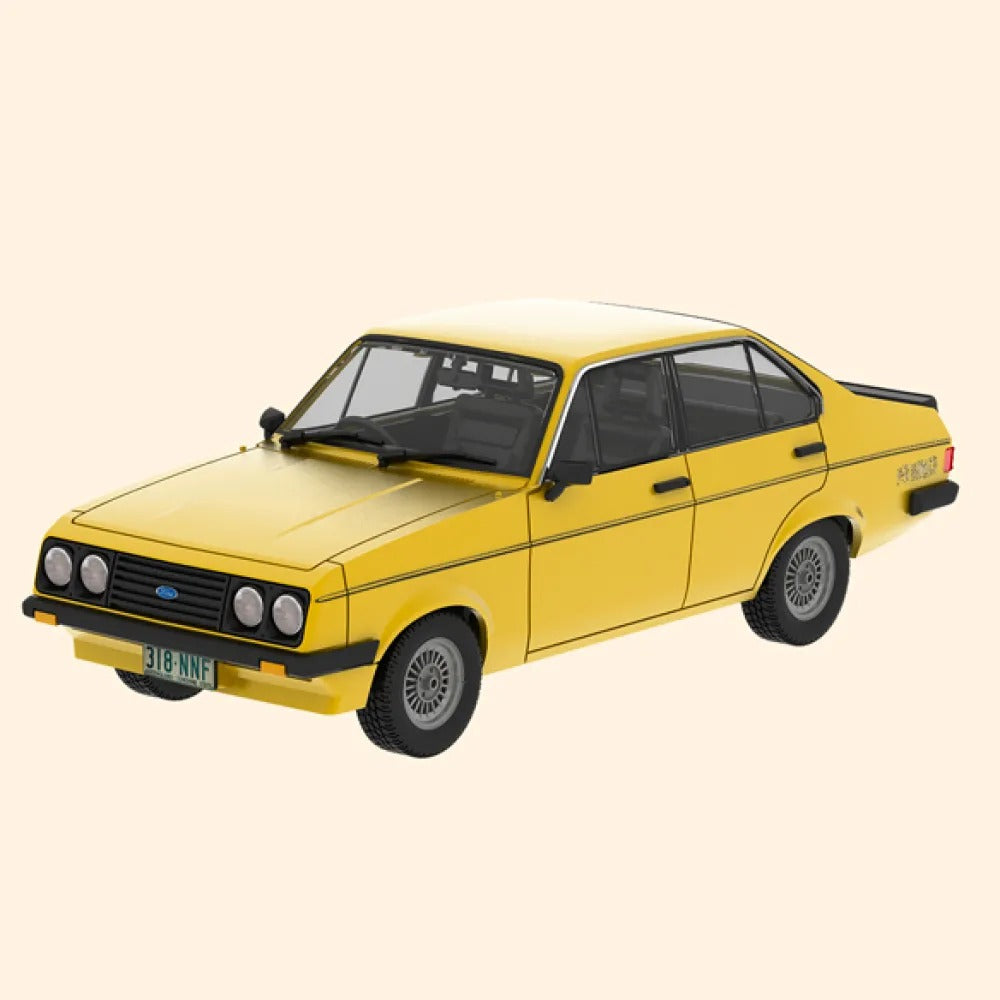 1979 Ford Escort RS2000 1:43 scale model - Australian Cars Collection Issue 50
