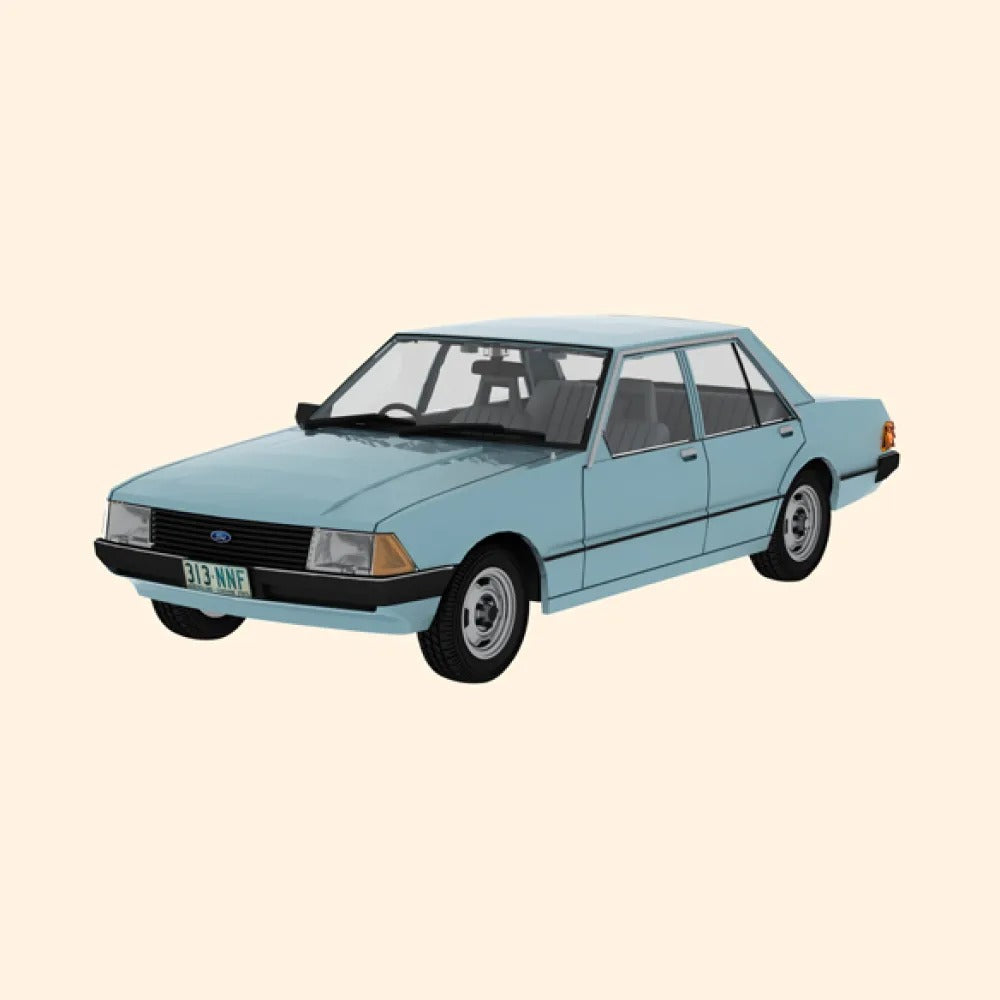 1979 Ford Falcon XD 1:43 scale model - Australian Cars Collection Issue 52
