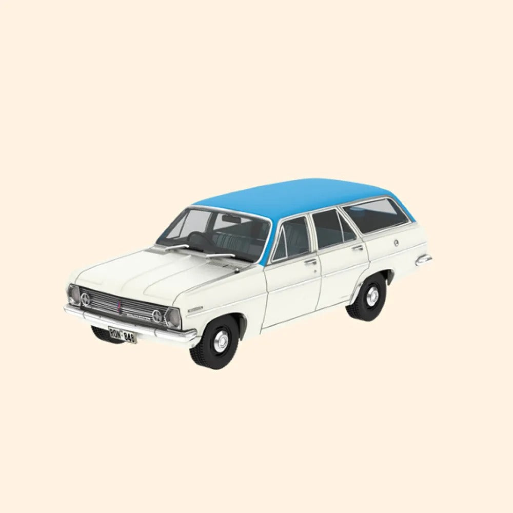 1967 Holden HR Special Wagon 1:43 scale model - Australian Cars Collection Issue 53