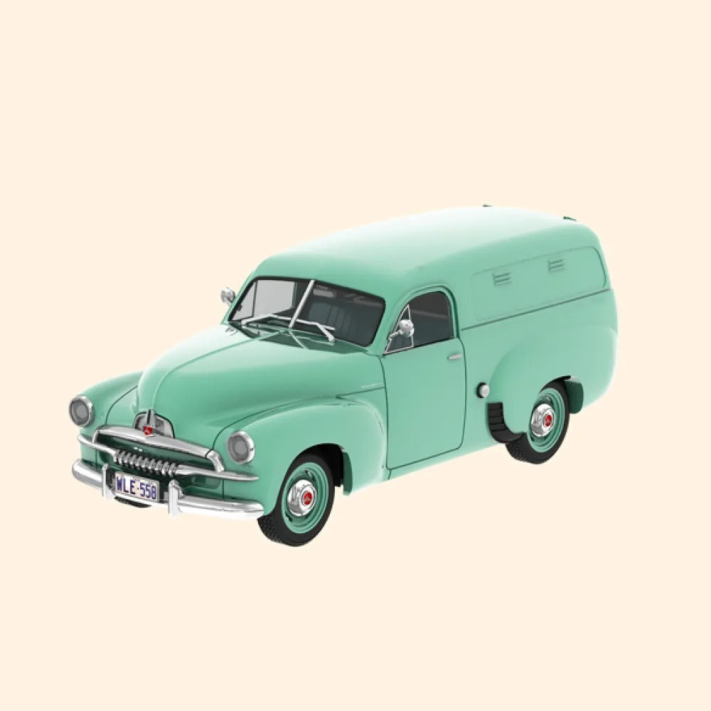 1954 Holden FJ Panel Van 1:43 scale model - Australian Cars Collection Issue 55
