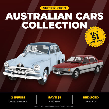 Australian Cars Collection - Subscription