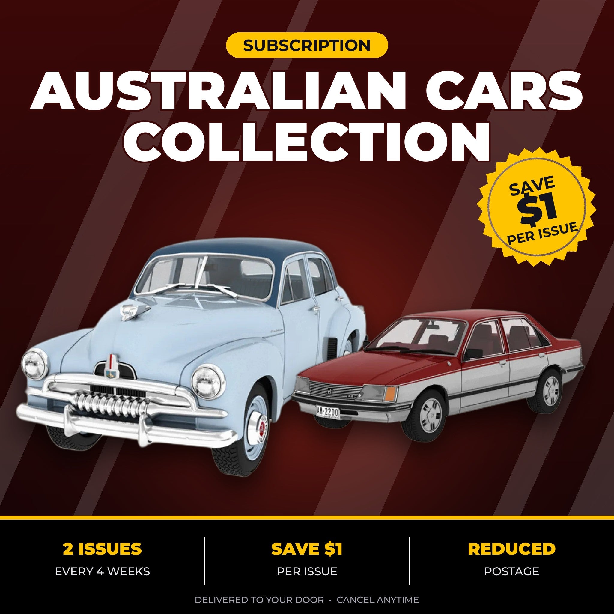 Australian Cars Collection - Subscription