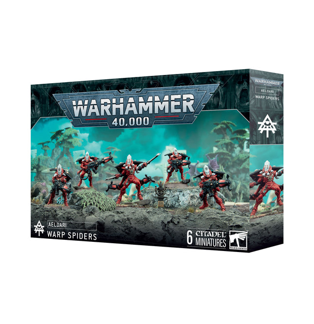 a box of warhammer 40, 000