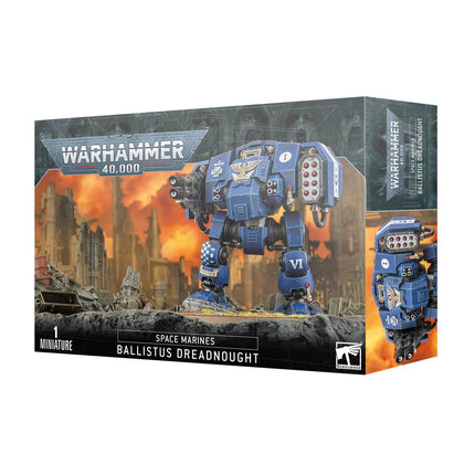 Space Marines - Ballistus Dreadnought (48-11)