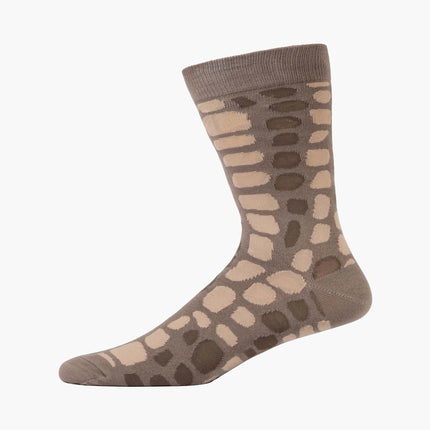 Mens Bamboo Socks - Crocodile