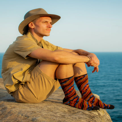 Mens Bamboo Socks - Platypus