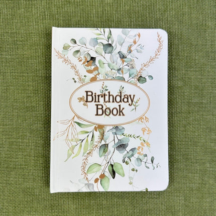 Birthday Book Eucalyptus by Ozcorp
