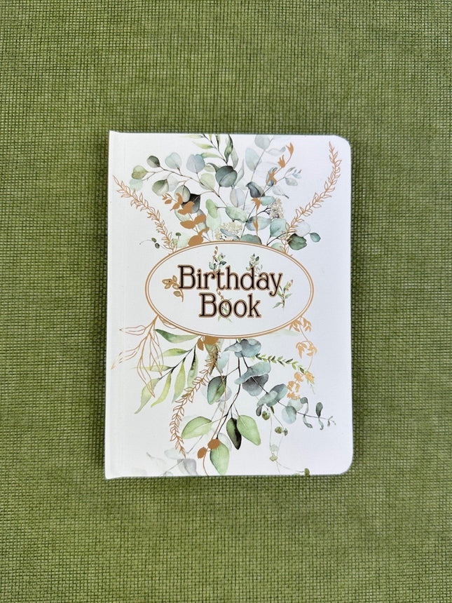 Birthday Book Eucalyptus by Ozcorp