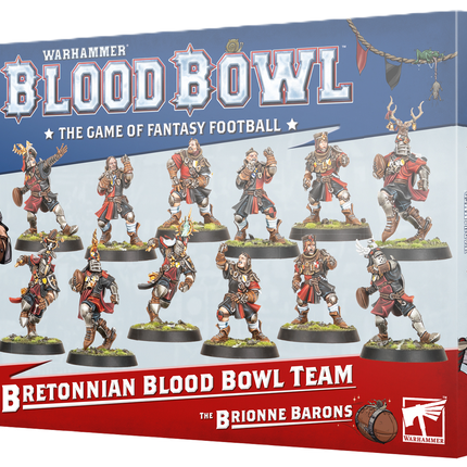 Brettonian Blood Bowl Team - The Brionne Barons (202-51)