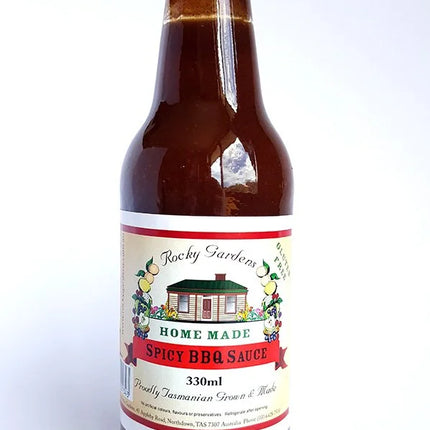 Spicy BBQ Sauce 300g by Rocky Gardens