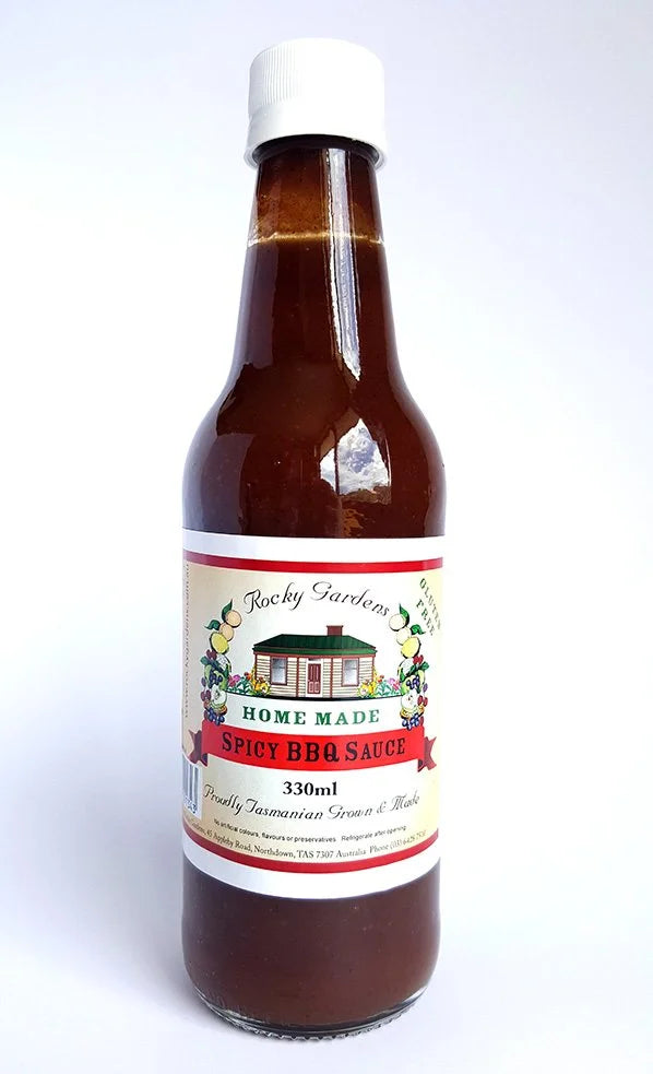 Spicy BBQ Sauce 300g by Rocky Gardens