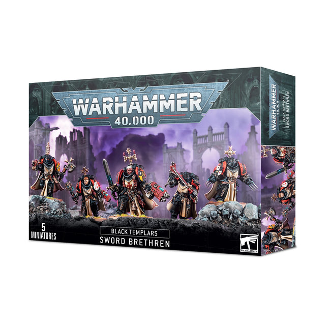 Black Templars Sword Brethren box art