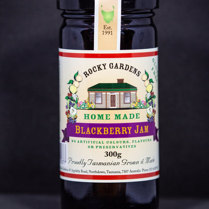 Blackberry Jam 300g by Rocky Gardens