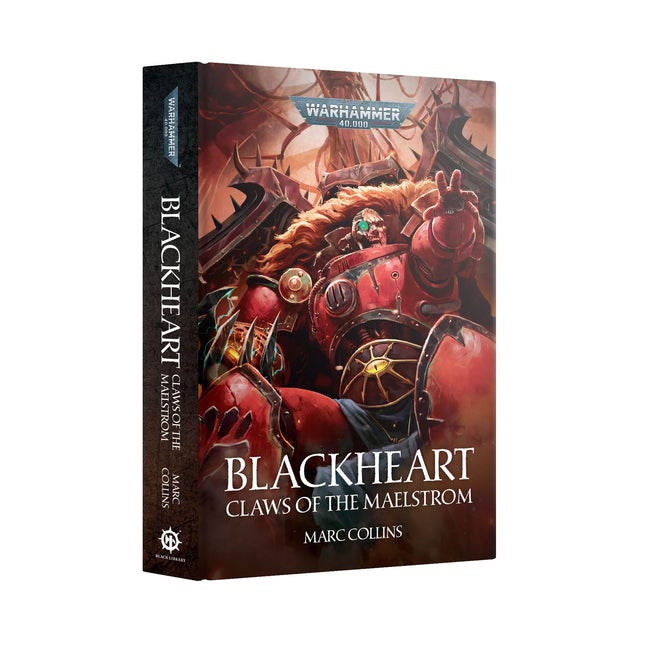 Blackheart Claws of the Maelstrom by Marc Collins book cover, box art