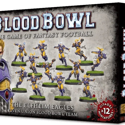 Blood Bowl - Elven Union Team (200-36)