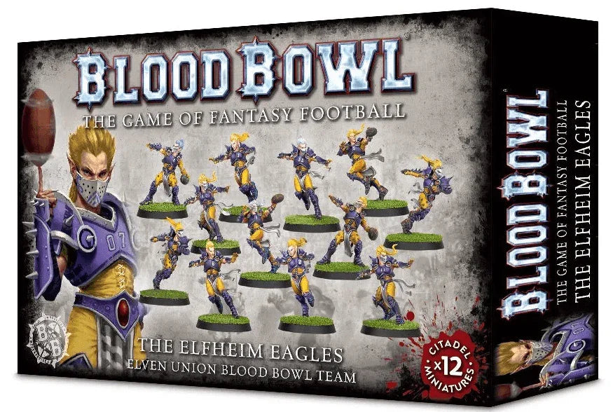 Blood Bowl - Elven Union Team (200-36)