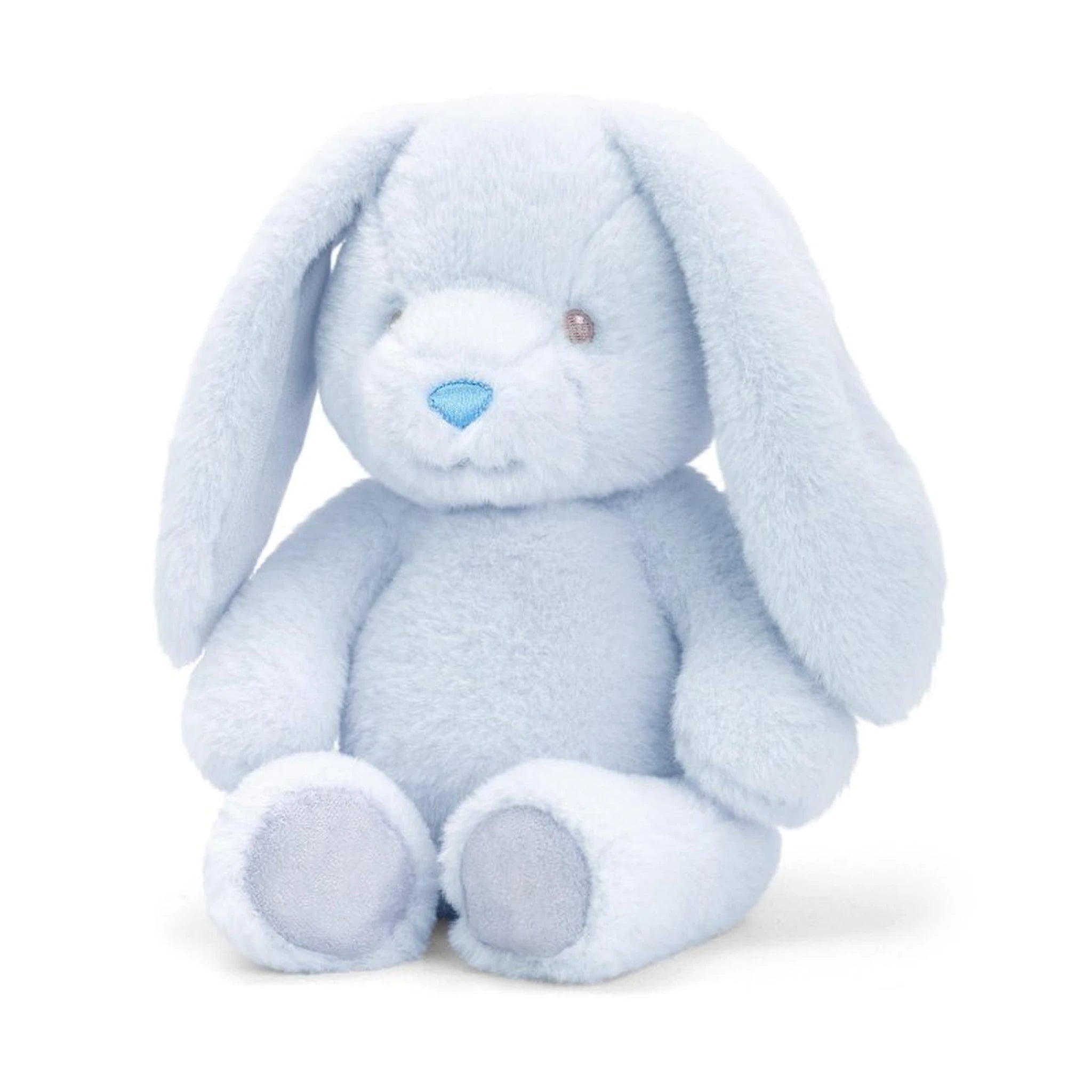 Blue Bunny 20cm Keeleco Baby eco soft toy