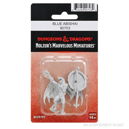 D&D Nolzurs Marvelous Miniatures - Blue Abishai