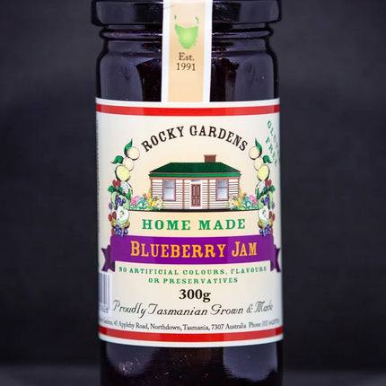 Blueberry Jam 300g by Rocky Gardens
