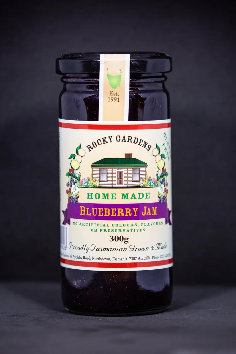 Blueberry Jam 300g by Rocky Gardens