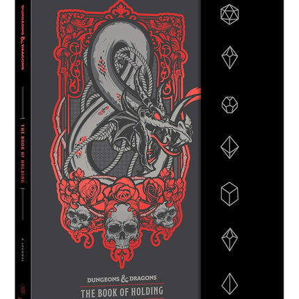 D&D Book of Holding Premium Notebook