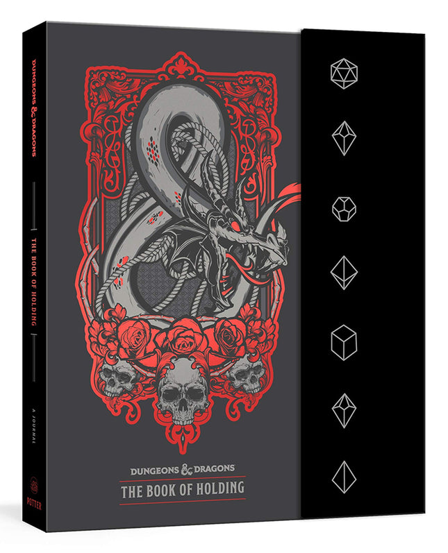 D&D Book of Holding Premium Notebook