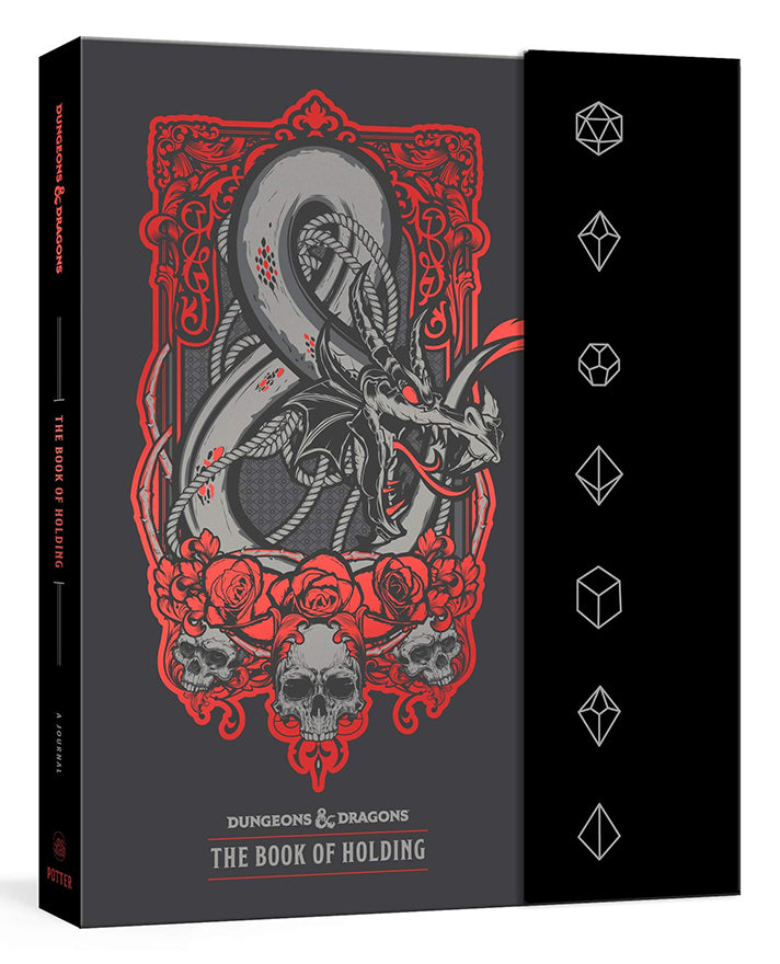 D&D Book of Holding Premium Notebook