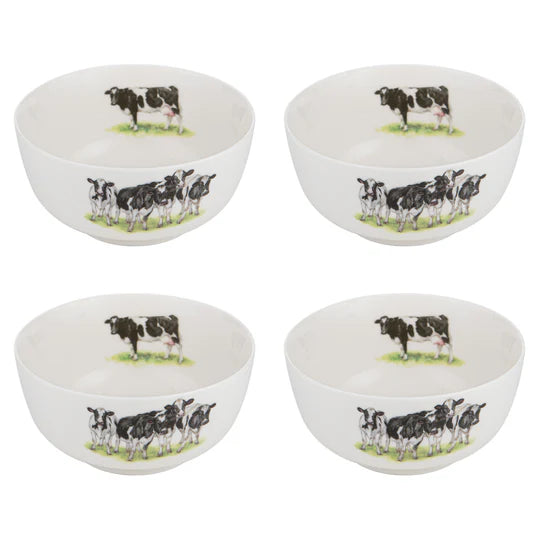 Meet the Girls 4 pack Bowl Set