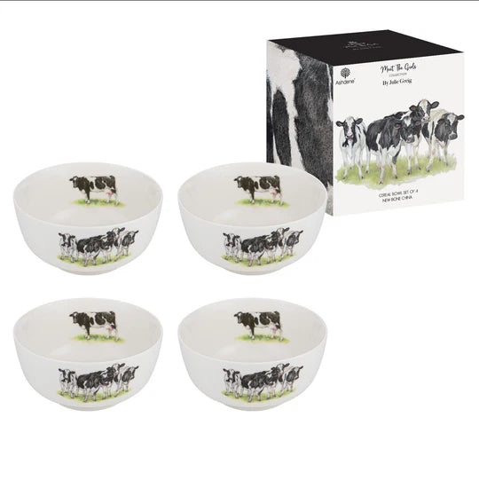 Meet the Girls 4 pack Bowl Set