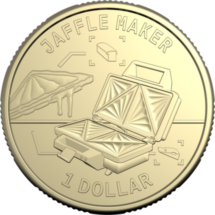 2026 $1 Bright Ideas coin – Jaffle Maker
