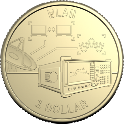 2026 $1 Bright Ideas coin design – WLAN