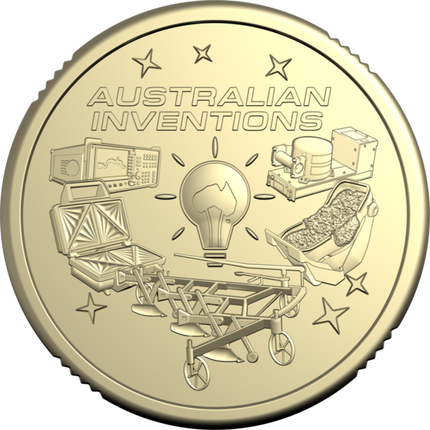 2026 $2 Australian Inventions coin design