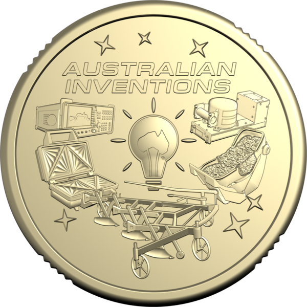 2026 $2 Australian Inventions coin design