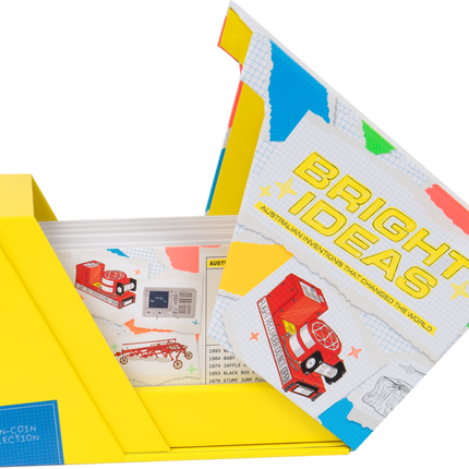 2026 Bright Ideas $1 and $2 privy mark seven-coin collection box