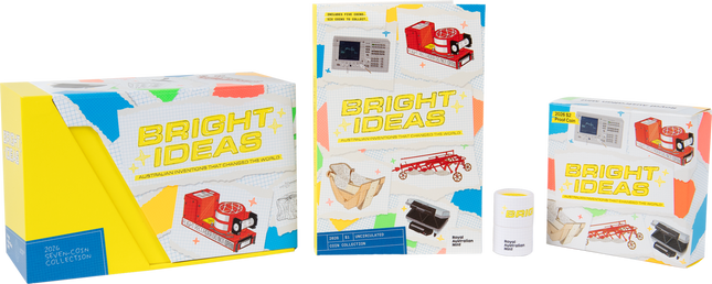 Royal Australian Mint 2026 Bright Ideas coin range