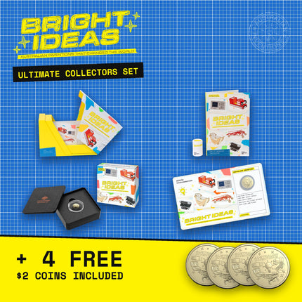 Bright Ideas Ultimate Collectors Set – all four 2026 Royal Australian Mint releases plus 4 FREE $2 coins