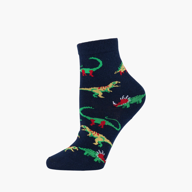 Bamboozld kids Dinosaurs bamboo socks, navy