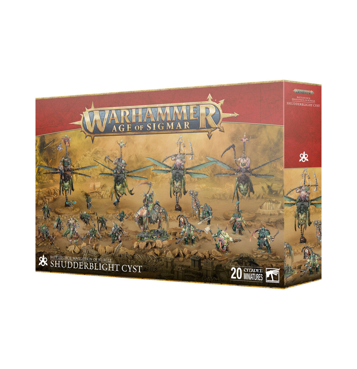 a box of warhammer age of sigmar