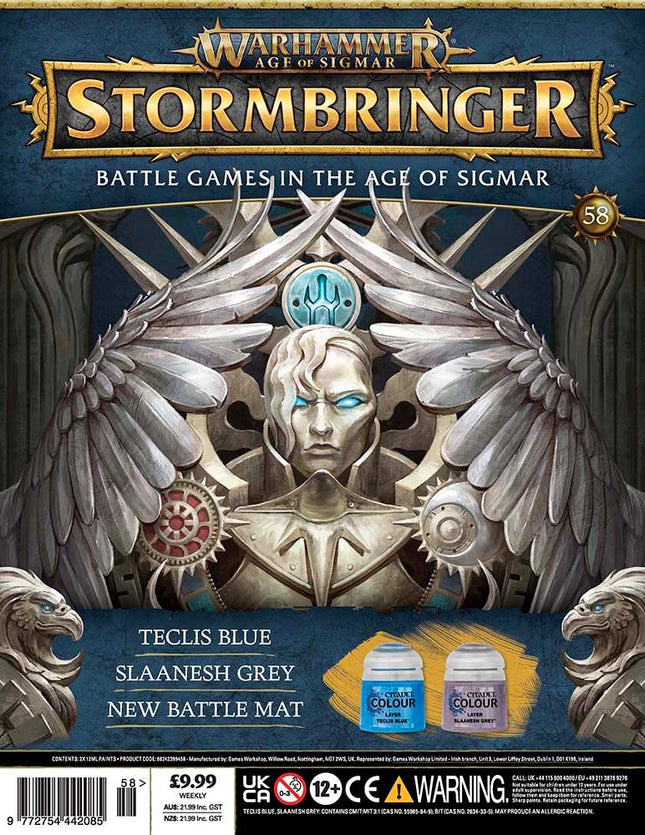 a game box with a picture of a woman surrounded by wings