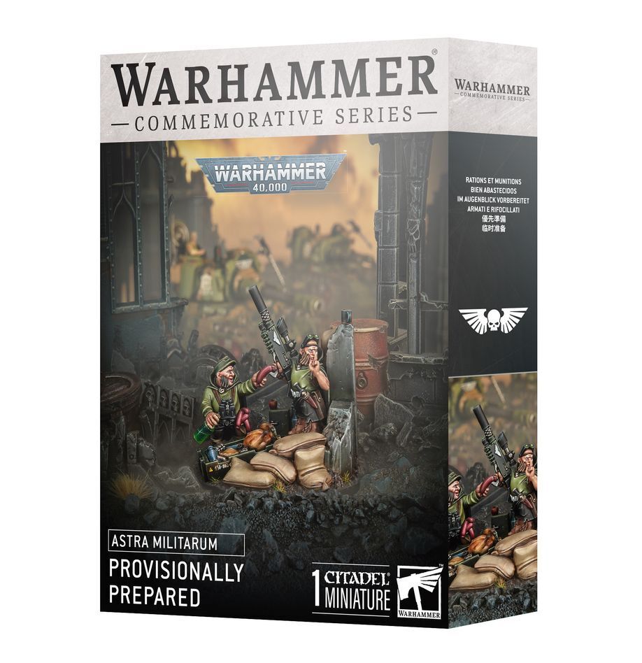 a box with a picture of a group of soldiers