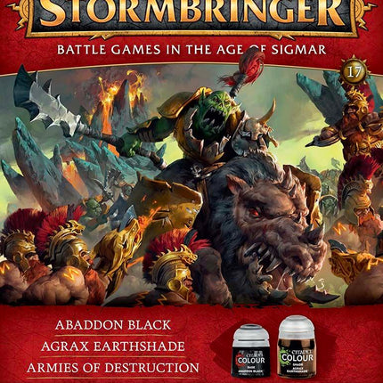 a box of warhammer stormbringer battle games in the age of sigmar