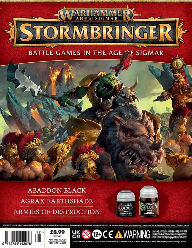 a box of warhammer stormbringer battle games in the age of sigmar