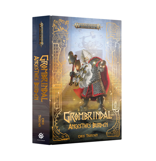 a book with a picture of a knight holding a sword