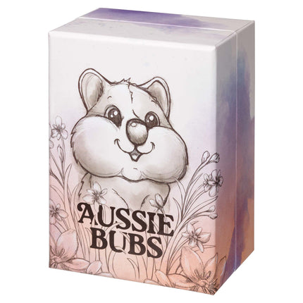 a box with a picture of a hamster on it