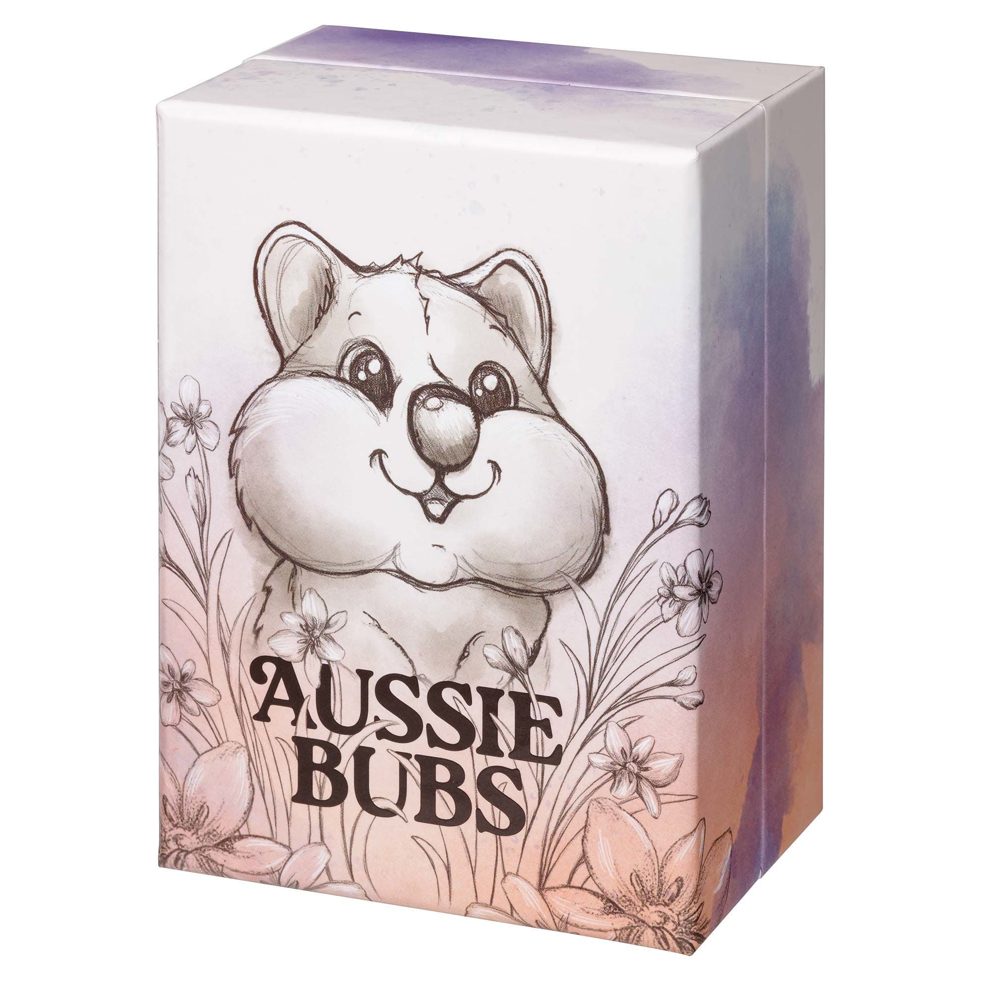 a box with a picture of a hamster on it