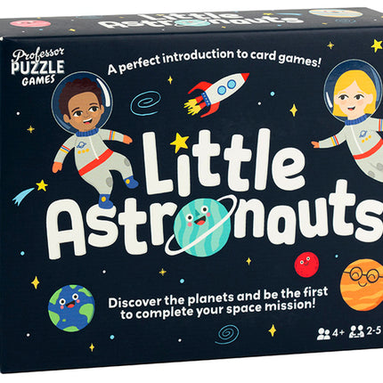 a little astronauts board game in a box
