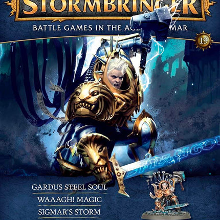 the cover of warhammer stormbringerr