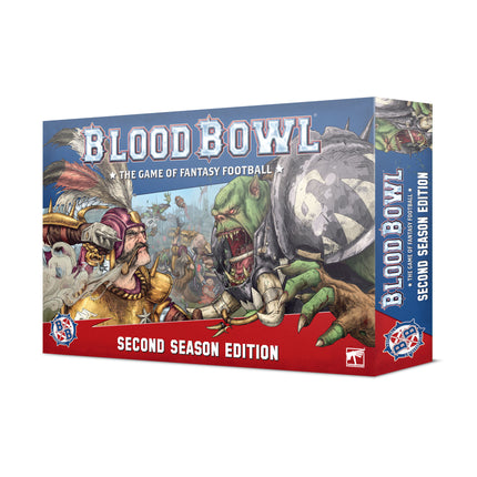 a game of fantasy football is shown in a box