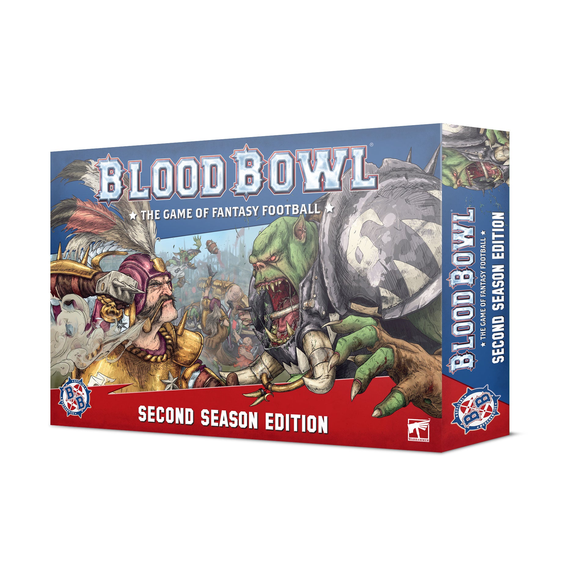 a game of fantasy football is shown in a box